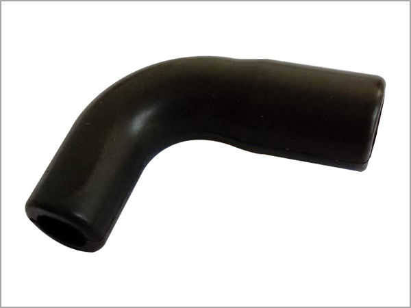 Rubber elbow