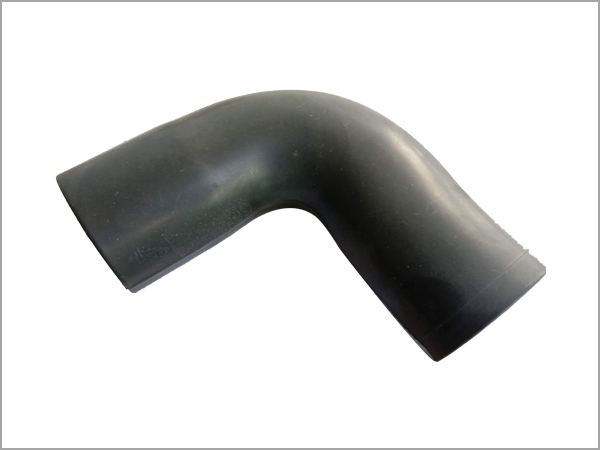 Rubber elbow